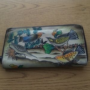 Sukriti hand painted wallet